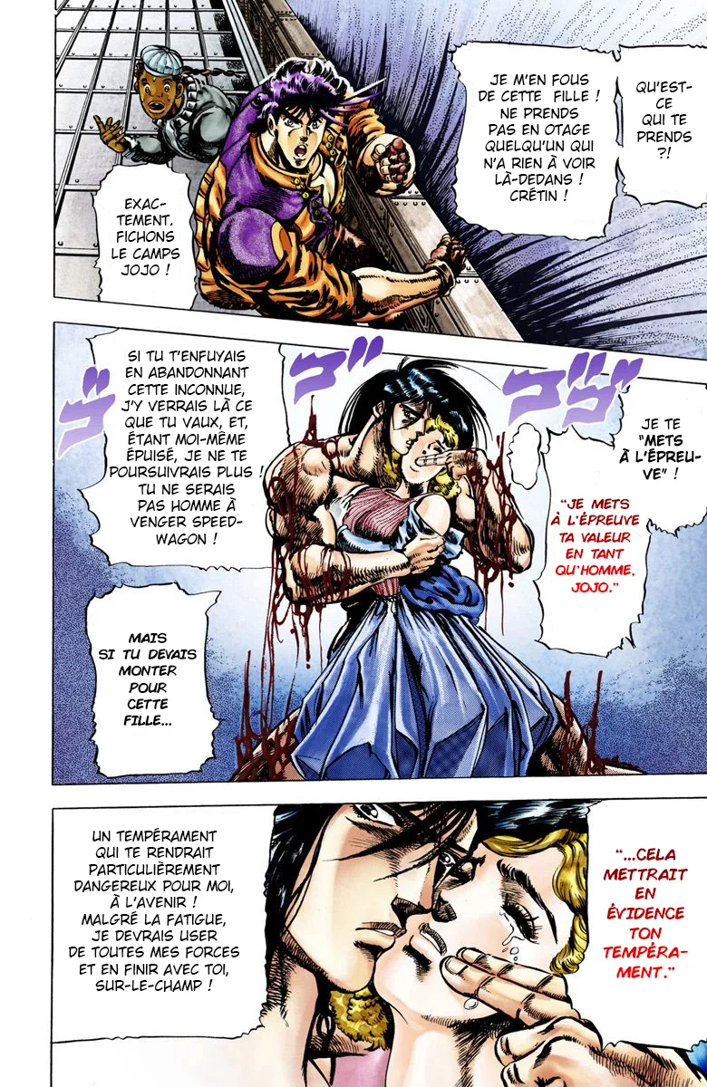 Read JoJo_s Bizarre Adventure Part 2 Battle Tendency Official Colored FR Manga Online