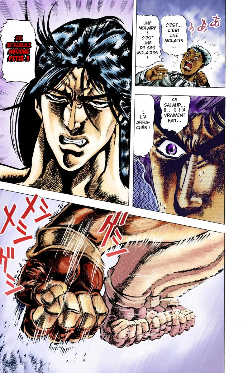 Read JoJo_s Bizarre Adventure Part 2 Battle Tendency Official Colored FR Manga Online