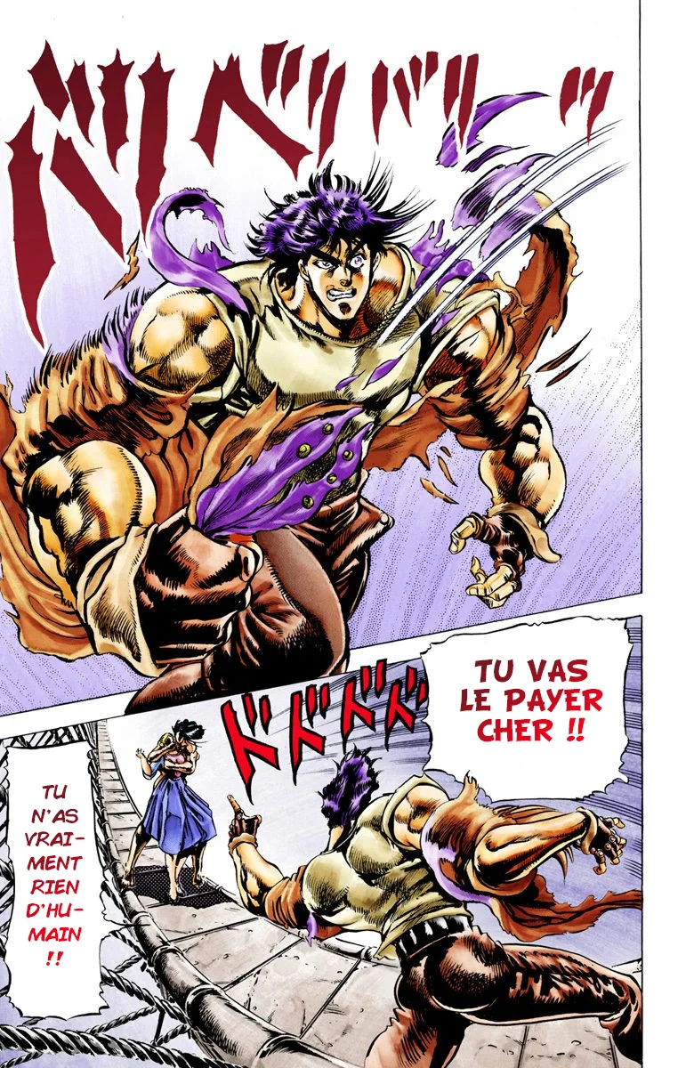 Read JoJo_s Bizarre Adventure Part 2 Battle Tendency Official Colored FR Manga Online