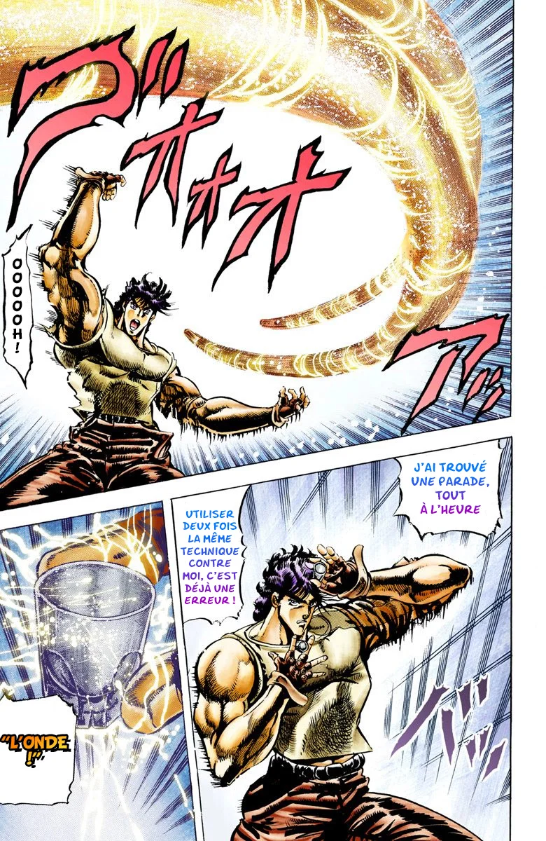 Read JoJo_s Bizarre Adventure Part 2 Battle Tendency Official Colored FR Manga Online