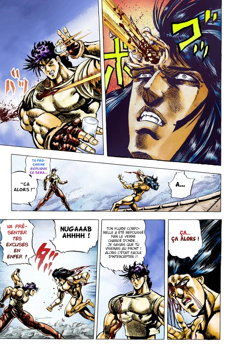 Read JoJo_s Bizarre Adventure Part 2 Battle Tendency Official Colored FR Manga Online