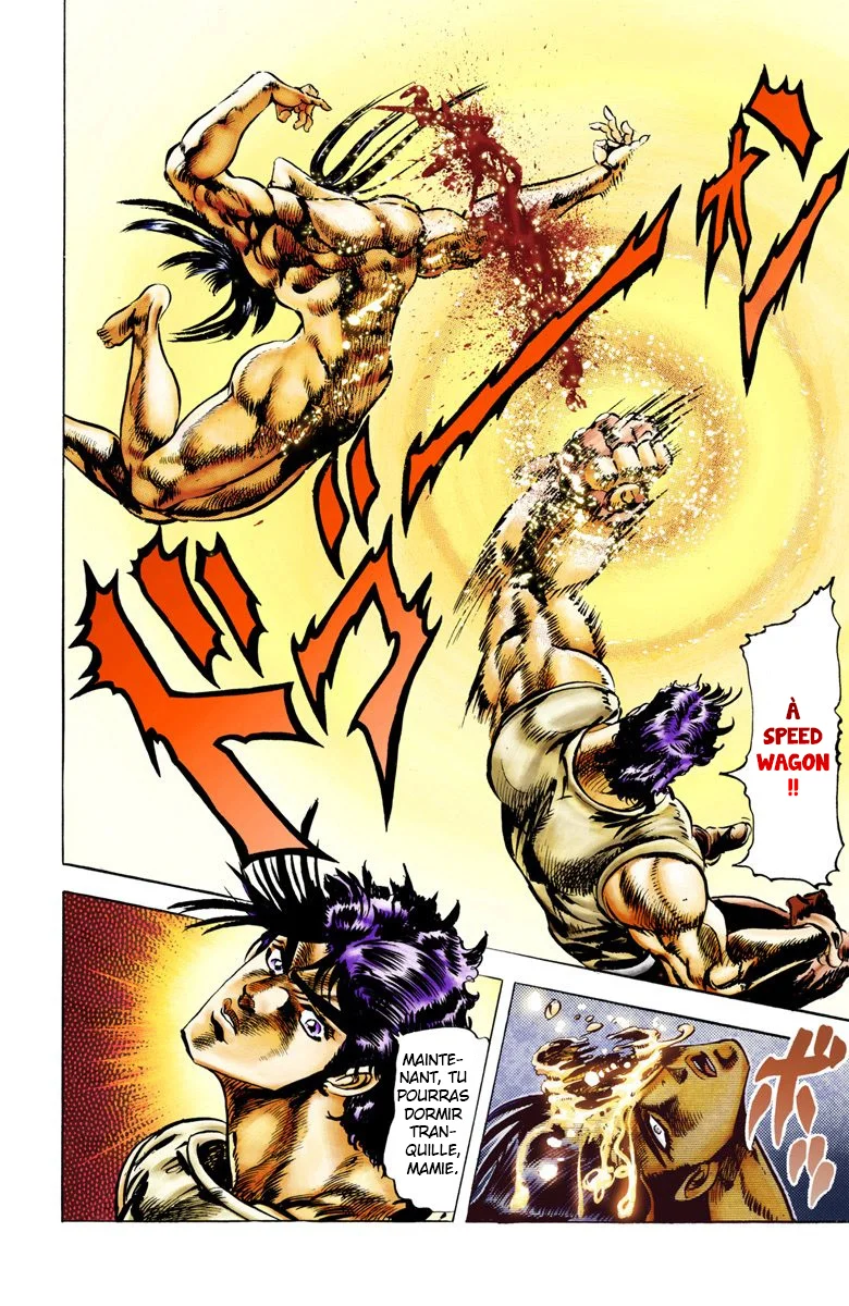 Read JoJo_s Bizarre Adventure Part 2 Battle Tendency Official Colored FR Manga Online