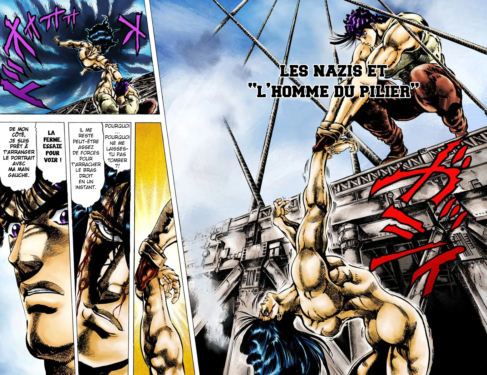 Read JoJo_s Bizarre Adventure Part 2 Battle Tendency Official Colored FR Manga Online