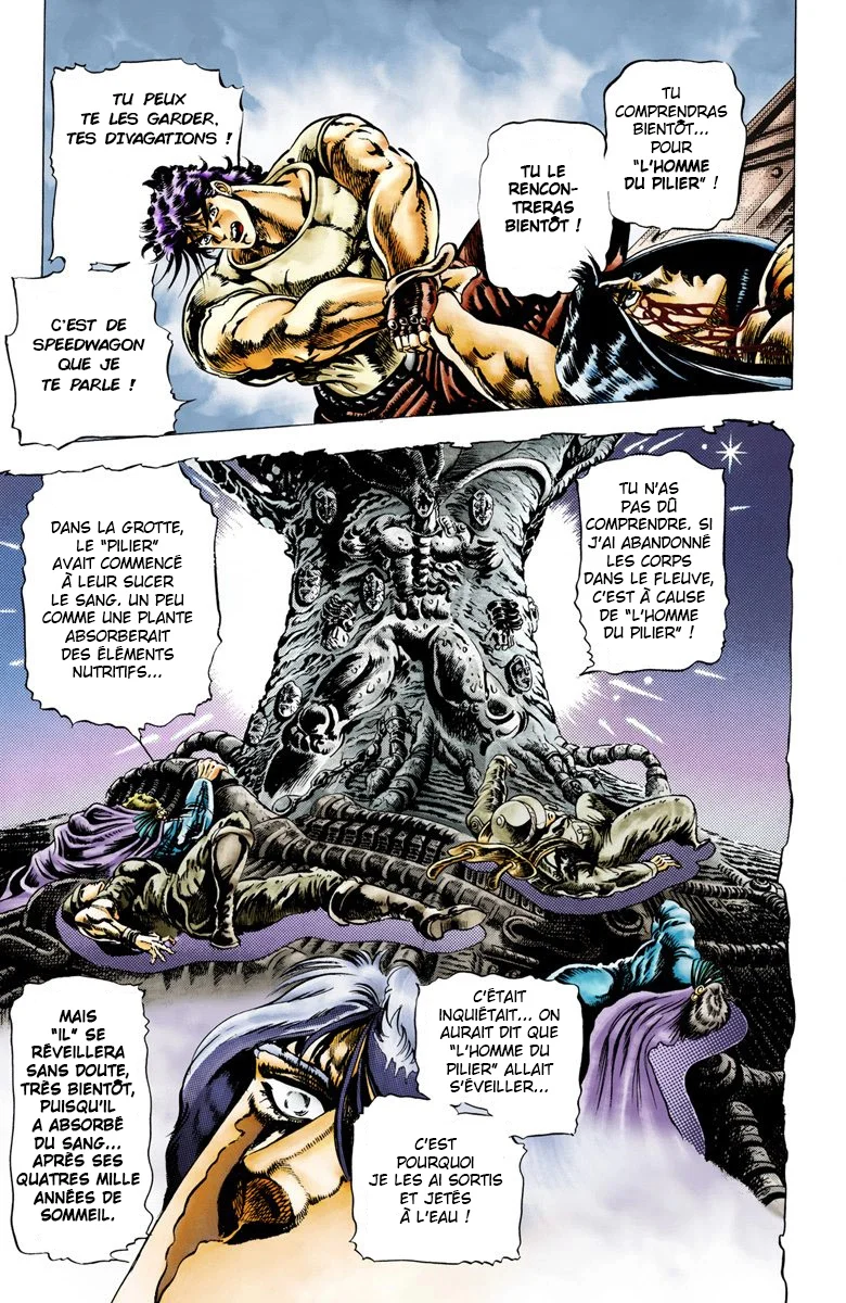 Read JoJo_s Bizarre Adventure Part 2 Battle Tendency Official Colored FR Manga Online