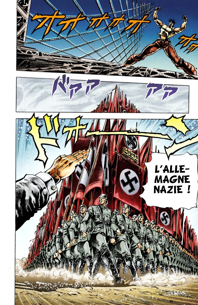 Read JoJo_s Bizarre Adventure Part 2 Battle Tendency Official Colored FR Manga Online