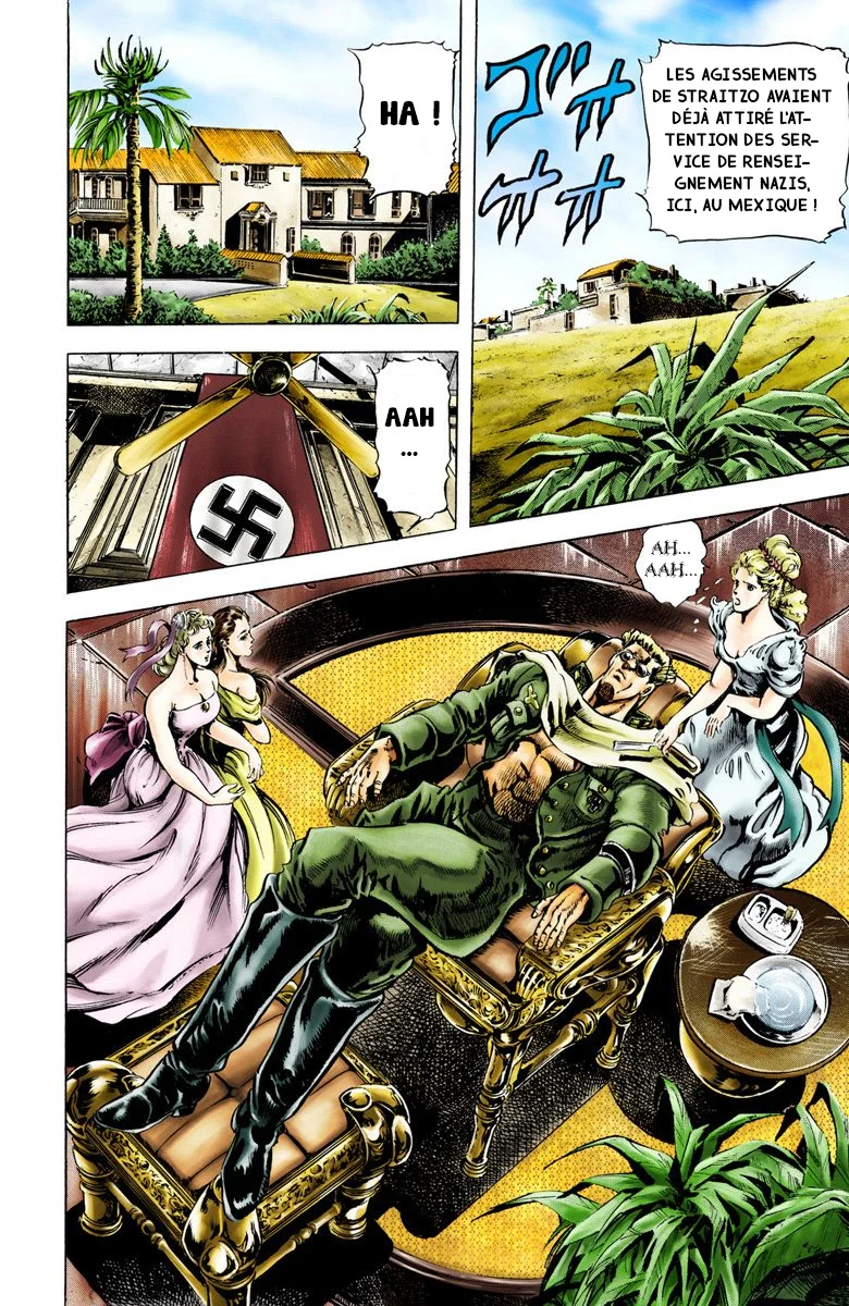 Read JoJo_s Bizarre Adventure Part 2 Battle Tendency Official Colored FR Manga Online