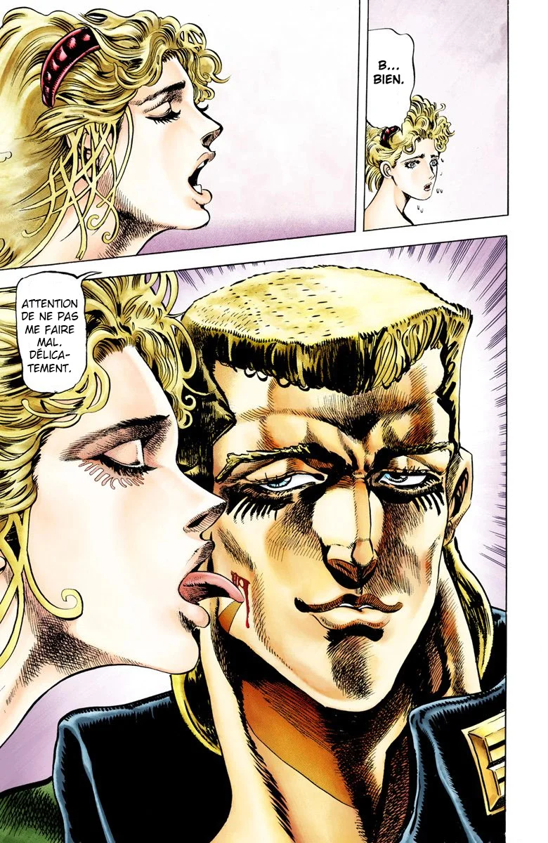 Read JoJo_s Bizarre Adventure Part 2 Battle Tendency Official Colored FR Manga Online