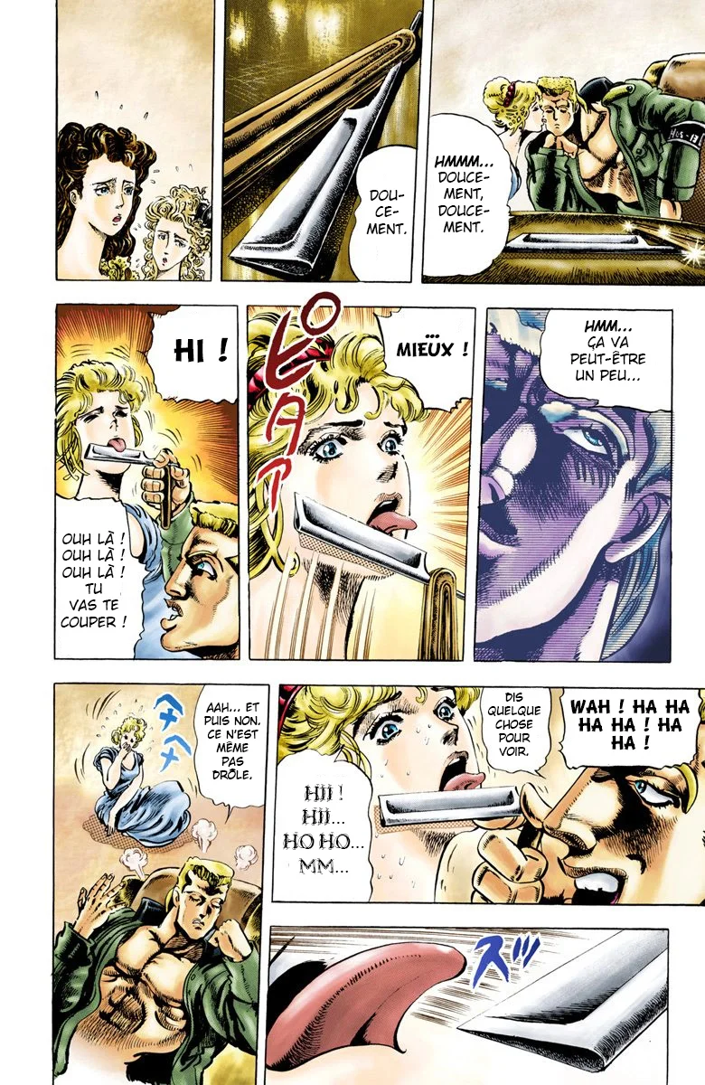 Read JoJo_s Bizarre Adventure Part 2 Battle Tendency Official Colored FR Manga Online