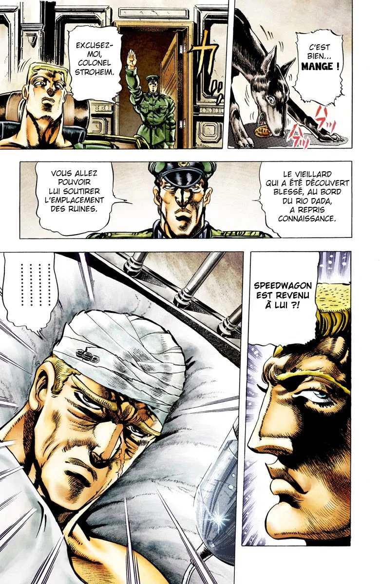 Read JoJo_s Bizarre Adventure Part 2 Battle Tendency Official Colored FR Manga Online