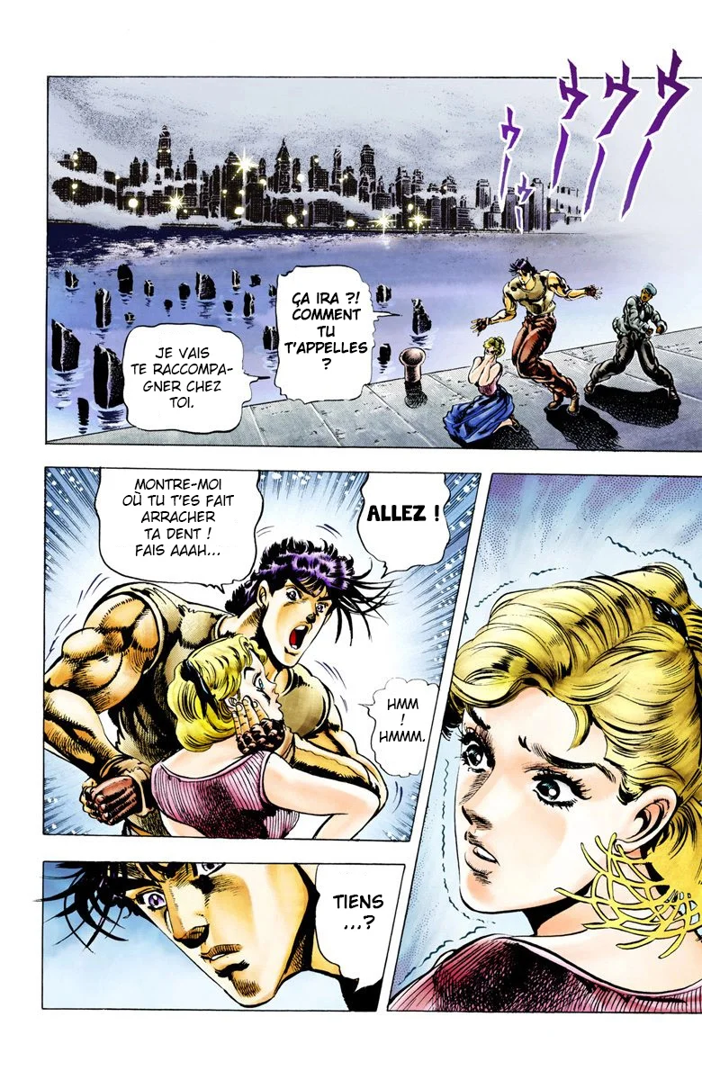 Read JoJo_s Bizarre Adventure Part 2 Battle Tendency Official Colored FR Manga Online