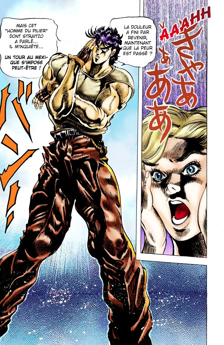 Read JoJo_s Bizarre Adventure Part 2 Battle Tendency Official Colored FR Manga Online