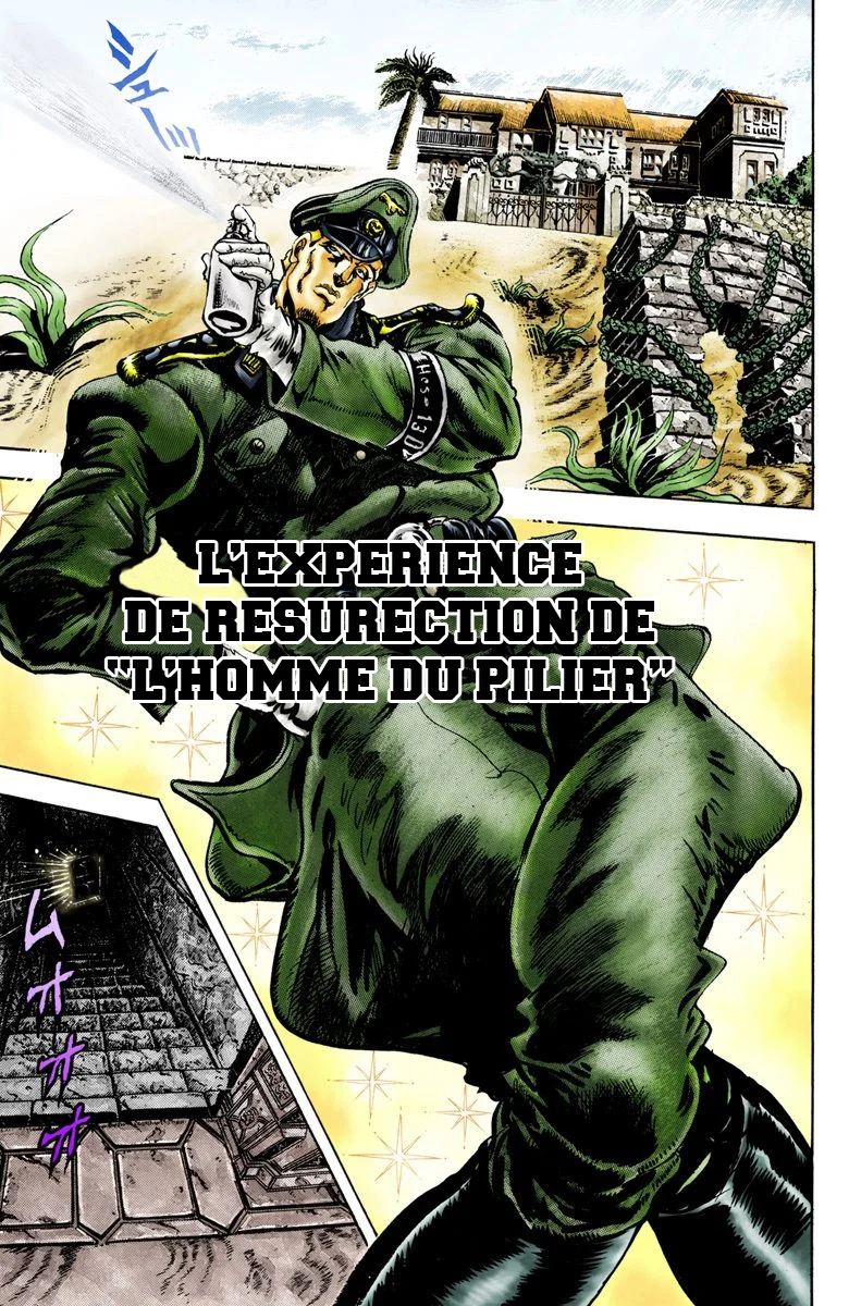 Read JoJo_s Bizarre Adventure Part 2 Battle Tendency Official Colored FR Manga Online
