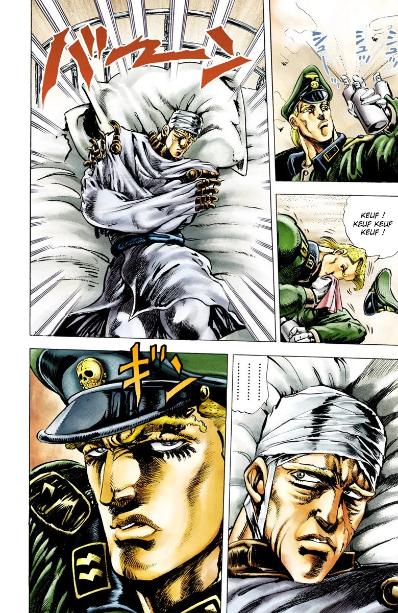 Read JoJo_s Bizarre Adventure Part 2 Battle Tendency Official Colored FR Manga Online
