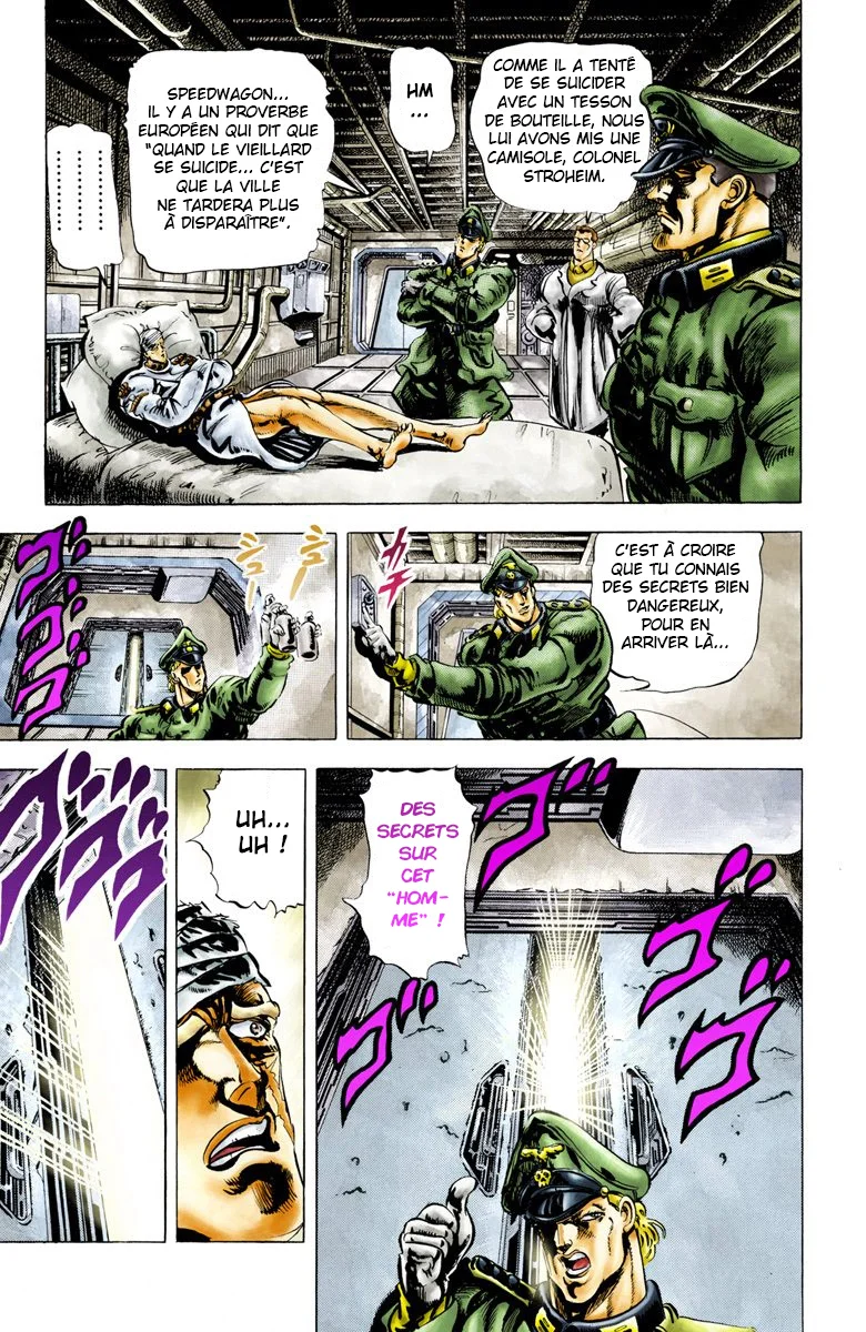Read JoJo_s Bizarre Adventure Part 2 Battle Tendency Official Colored FR Manga Online