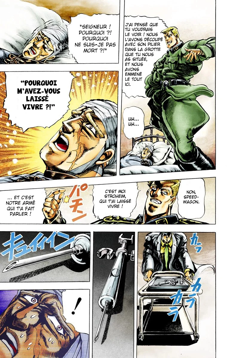Read JoJo_s Bizarre Adventure Part 2 Battle Tendency Official Colored FR Manga Online