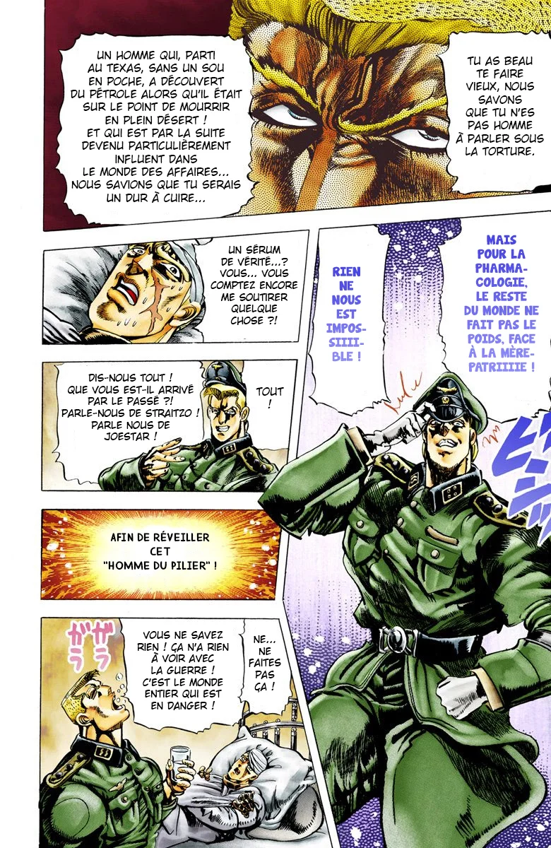 Read JoJo_s Bizarre Adventure Part 2 Battle Tendency Official Colored FR Manga Online
