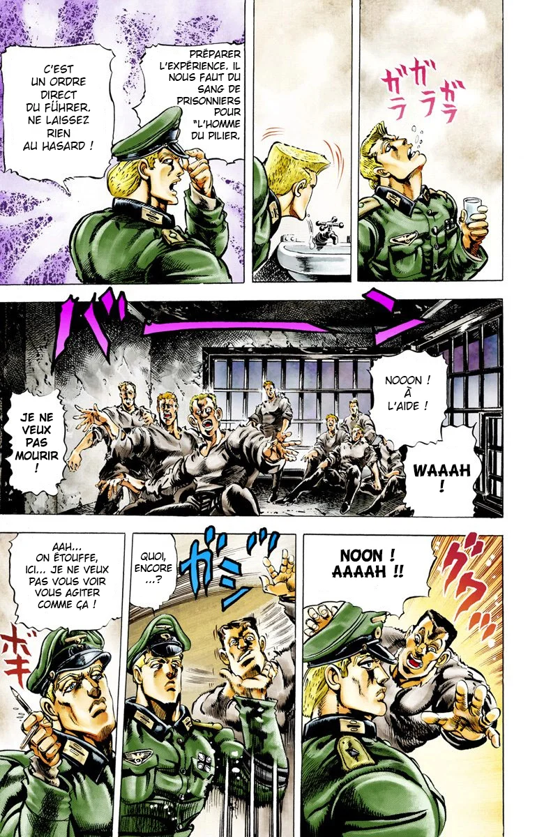 Read JoJo_s Bizarre Adventure Part 2 Battle Tendency Official Colored FR Manga Online