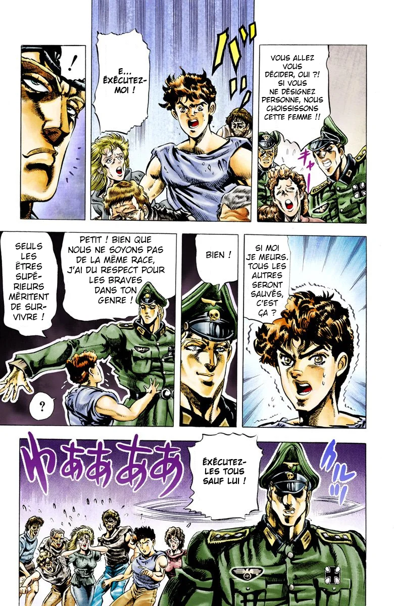 Read JoJo_s Bizarre Adventure Part 2 Battle Tendency Official Colored FR Manga Online