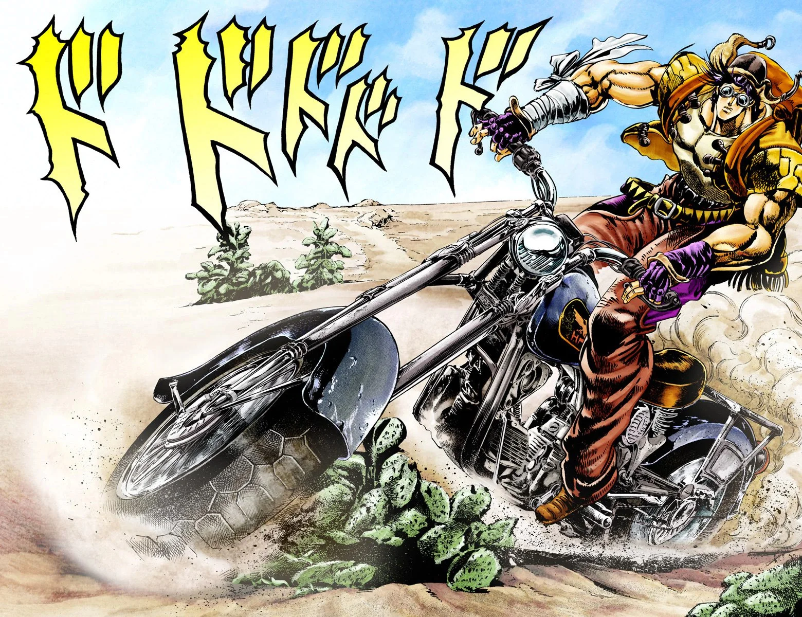 Read JoJo_s Bizarre Adventure Part 2 Battle Tendency Official Colored FR Manga Online