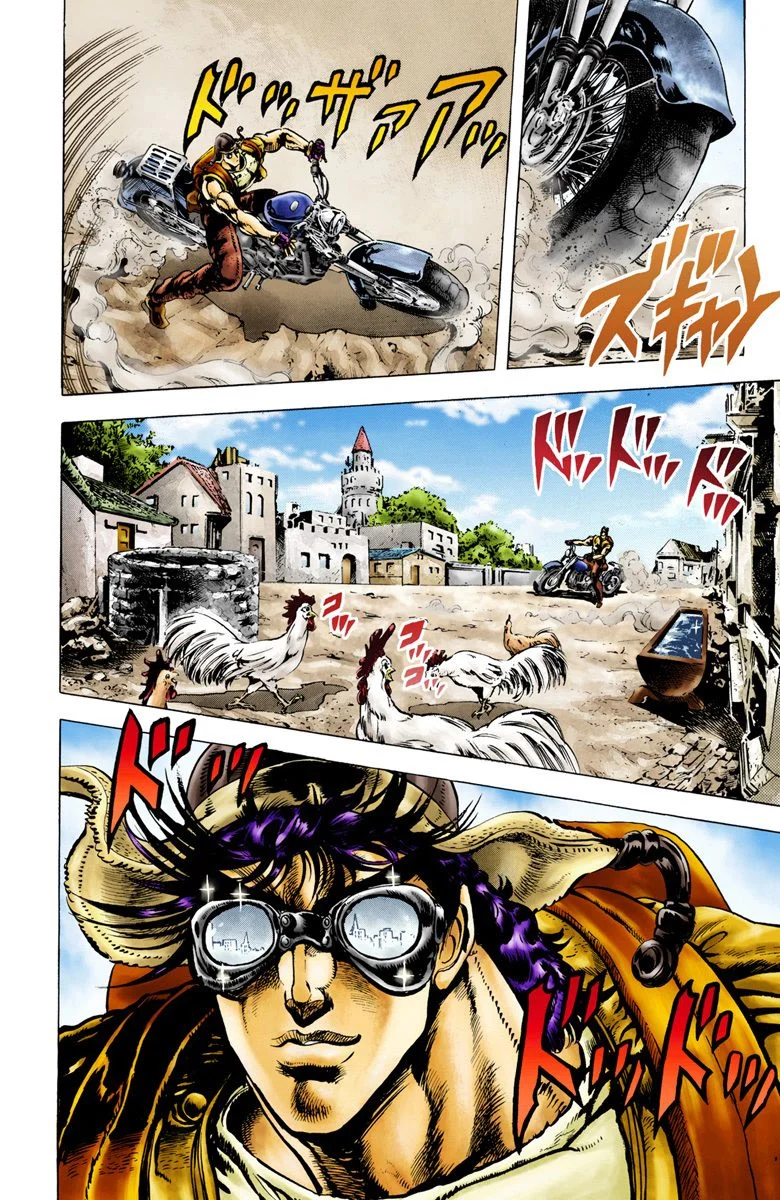 Read JoJo_s Bizarre Adventure Part 2 Battle Tendency Official Colored FR Manga Online