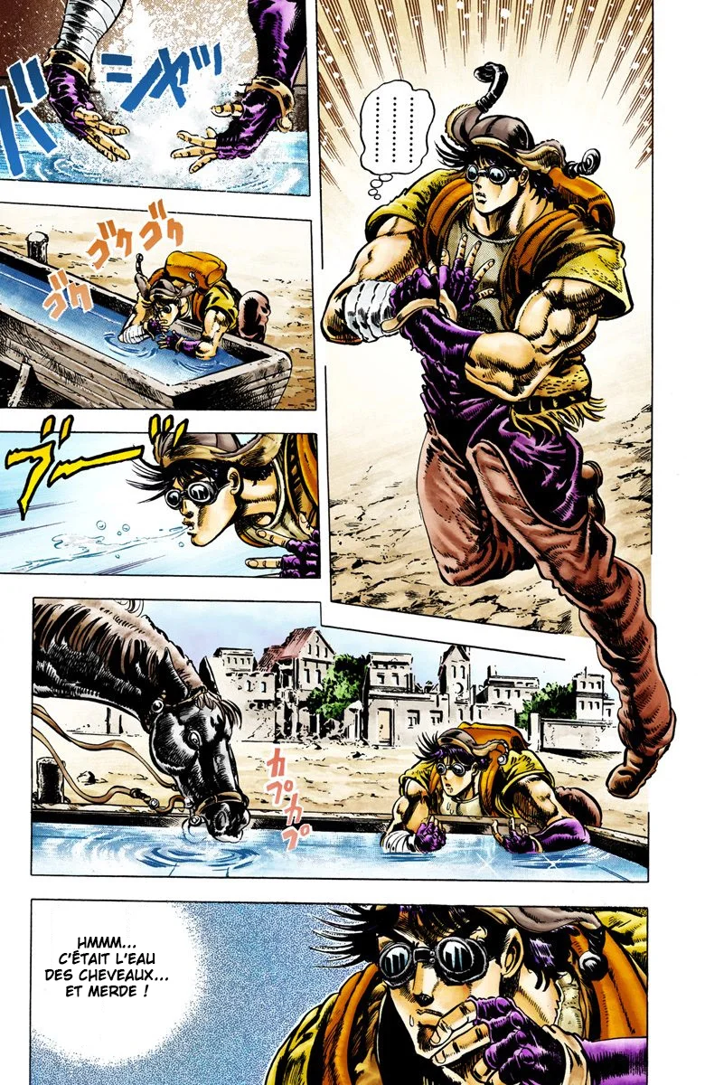Read JoJo_s Bizarre Adventure Part 2 Battle Tendency Official Colored FR Manga Online