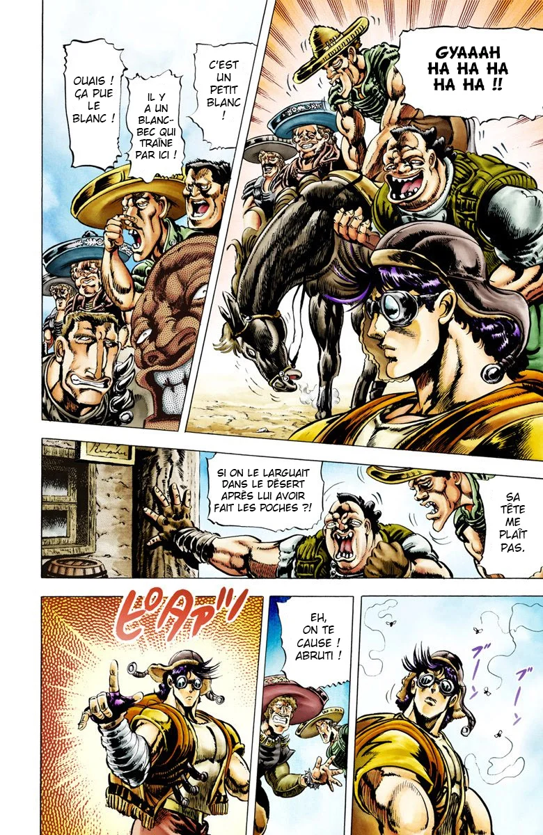 Read JoJo_s Bizarre Adventure Part 2 Battle Tendency Official Colored FR Manga Online