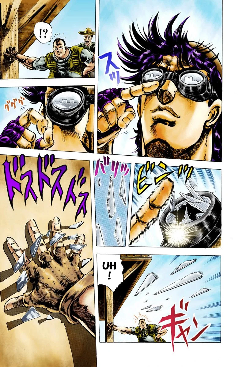 Read JoJo_s Bizarre Adventure Part 2 Battle Tendency Official Colored FR Manga Online