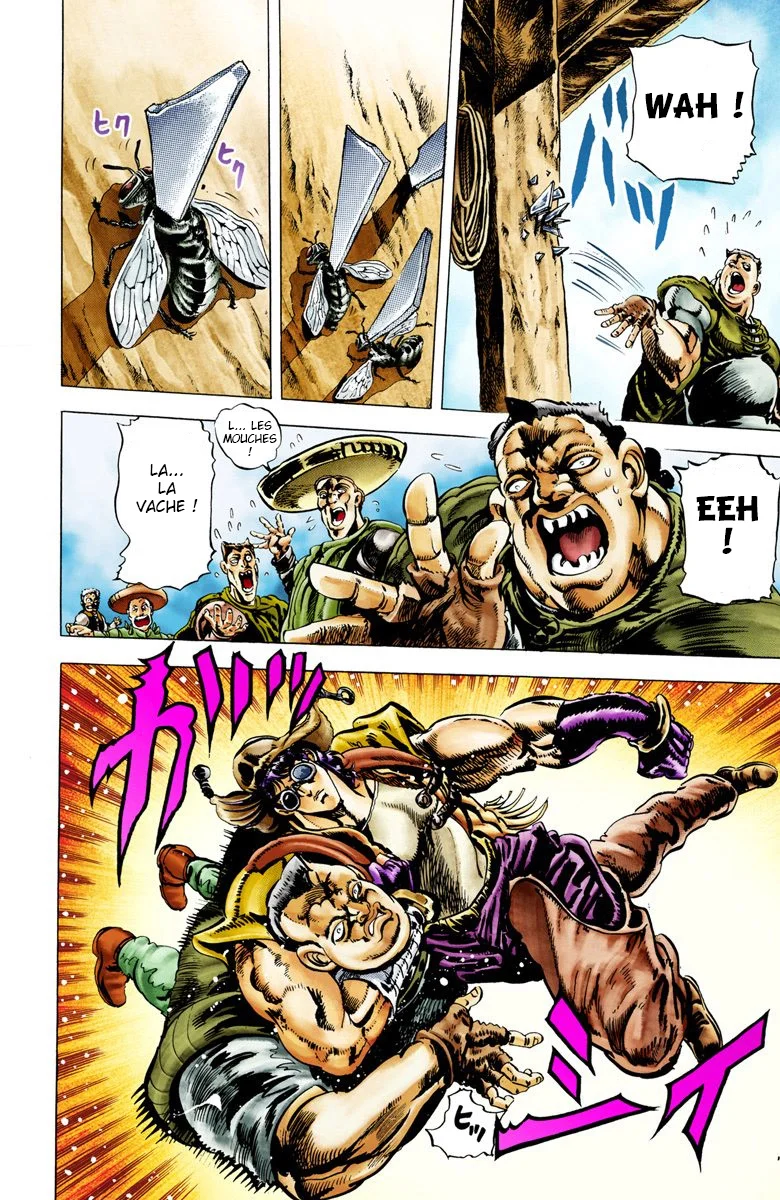 Read JoJo_s Bizarre Adventure Part 2 Battle Tendency Official Colored FR Manga Online
