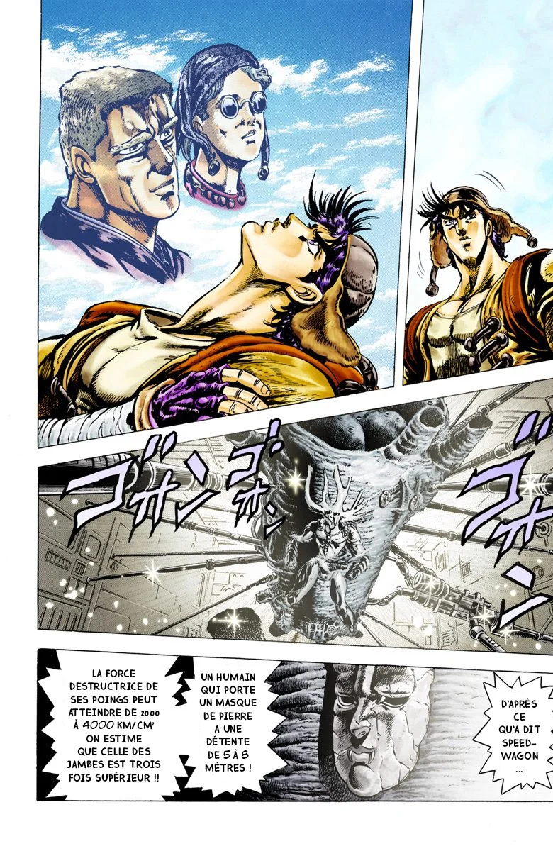 Read JoJo_s Bizarre Adventure Part 2 Battle Tendency Official Colored FR Manga Online