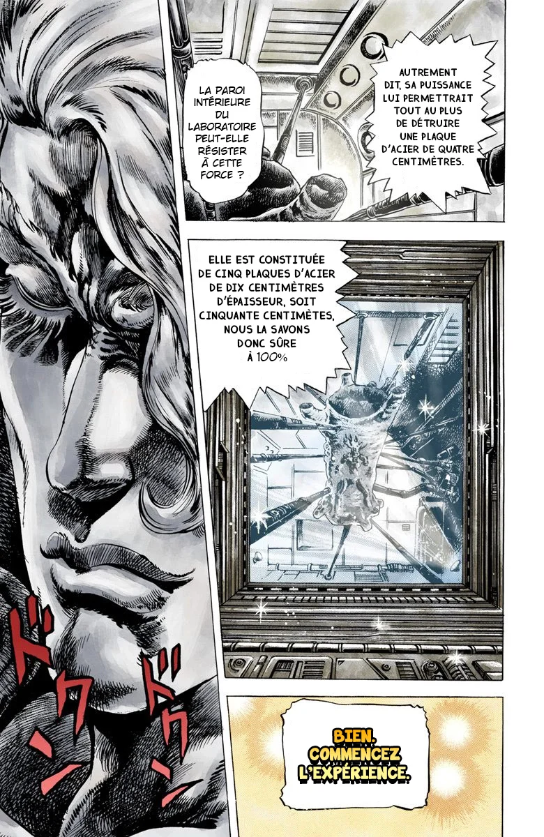 Read JoJo_s Bizarre Adventure Part 2 Battle Tendency Official Colored FR Manga Online