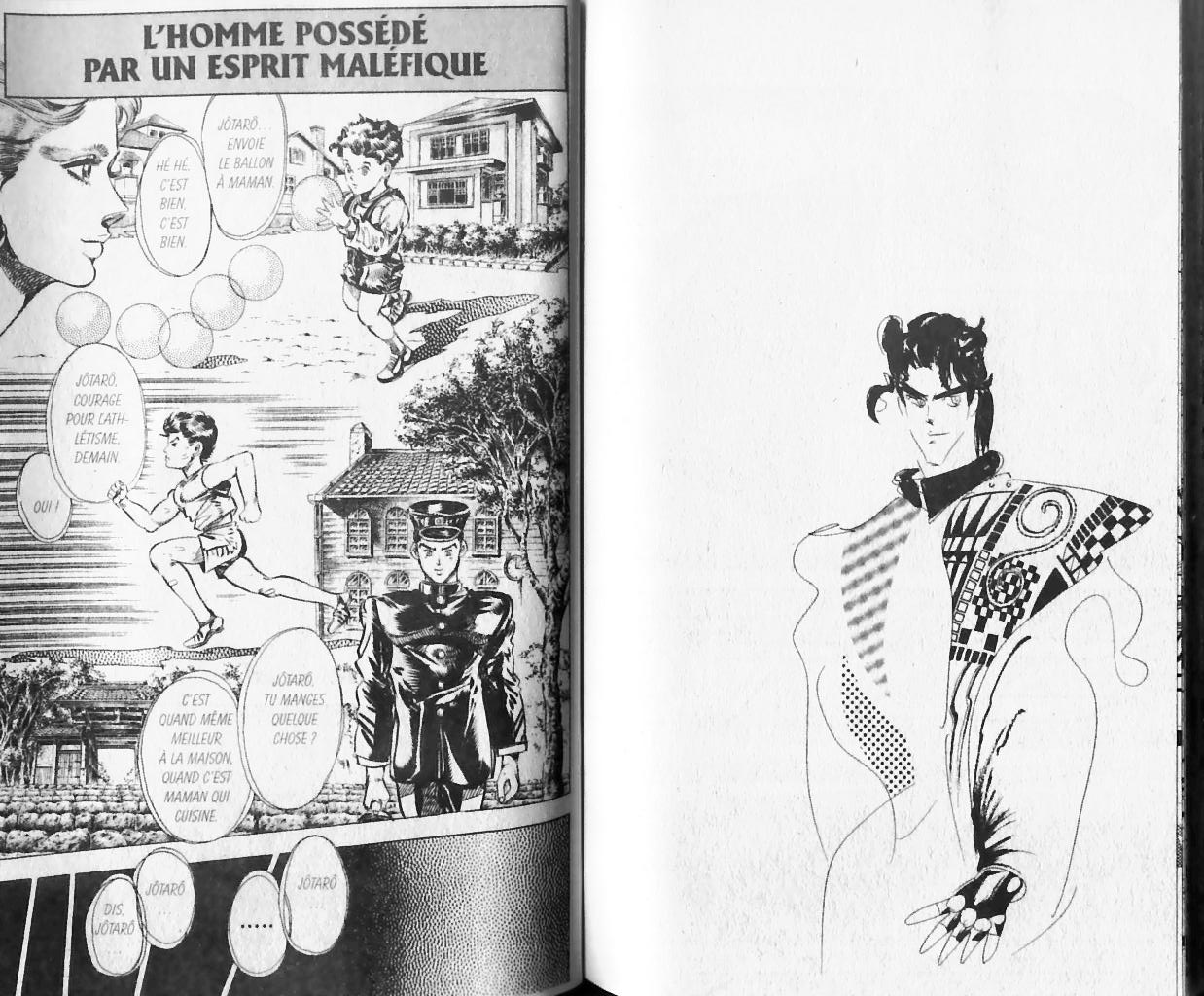 Read JoJo_s Bizarre Adventure Part 3  Stardust Crusaders FR Manga Online
