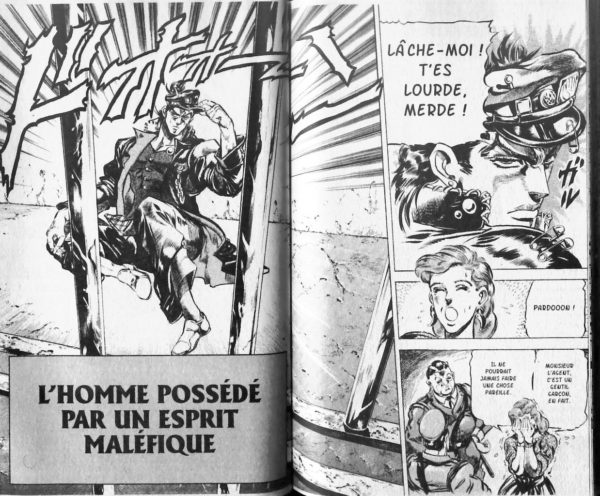 Read JoJo_s Bizarre Adventure Part 3  Stardust Crusaders FR Manga Online