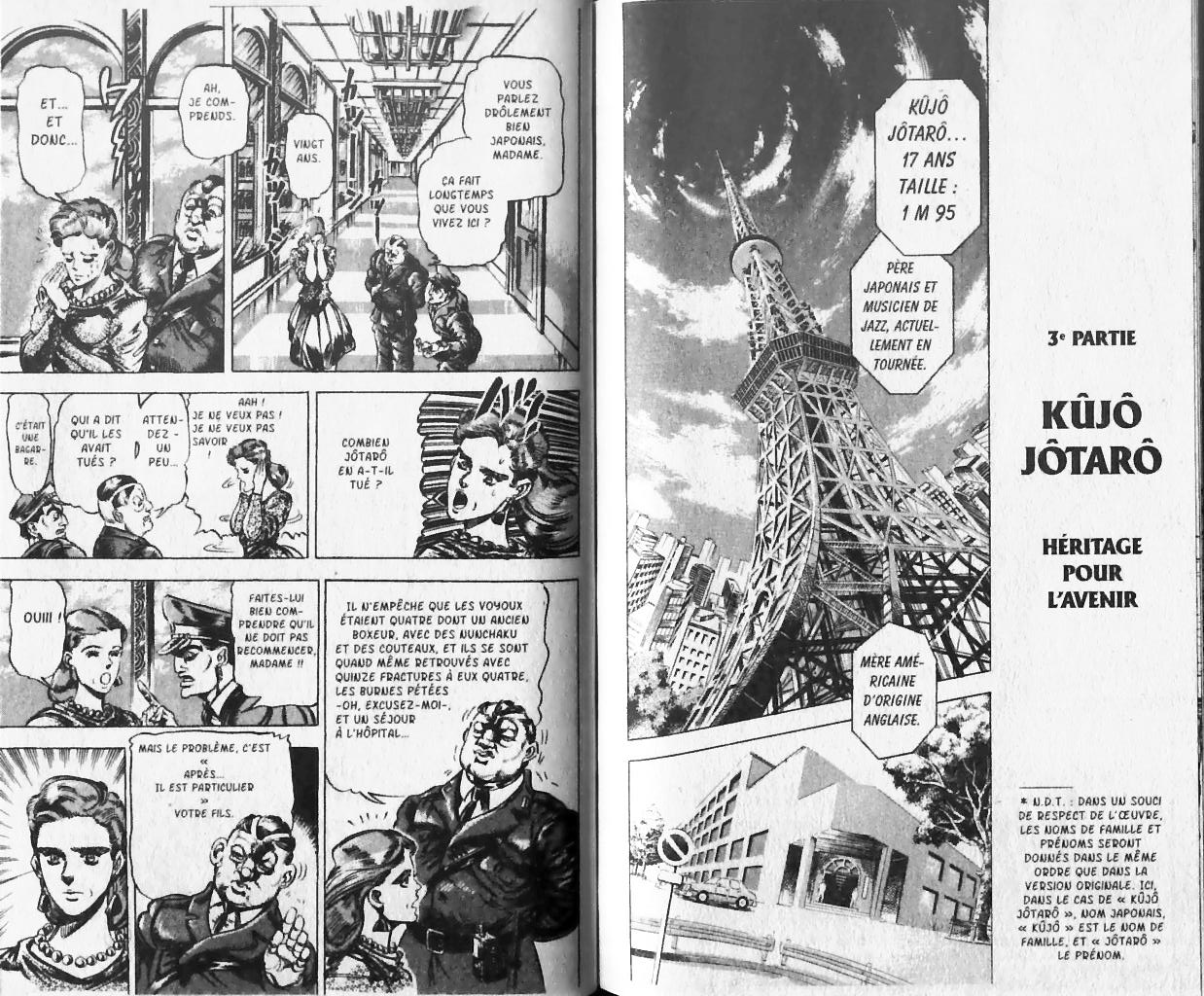 Read JoJo_s Bizarre Adventure Part 3  Stardust Crusaders FR Manga Online