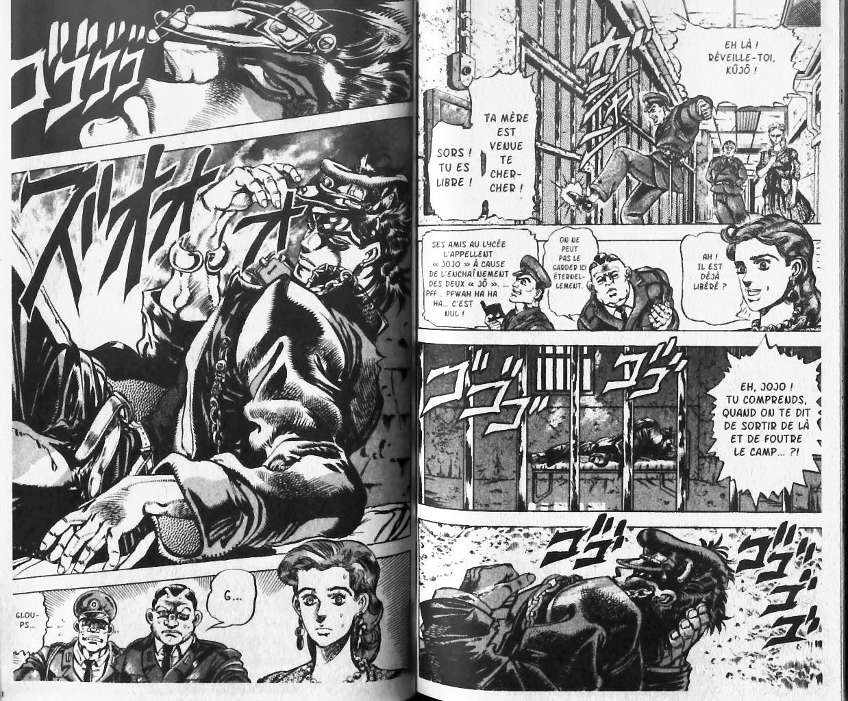 Read JoJo_s Bizarre Adventure Part 3  Stardust Crusaders FR Manga Online
