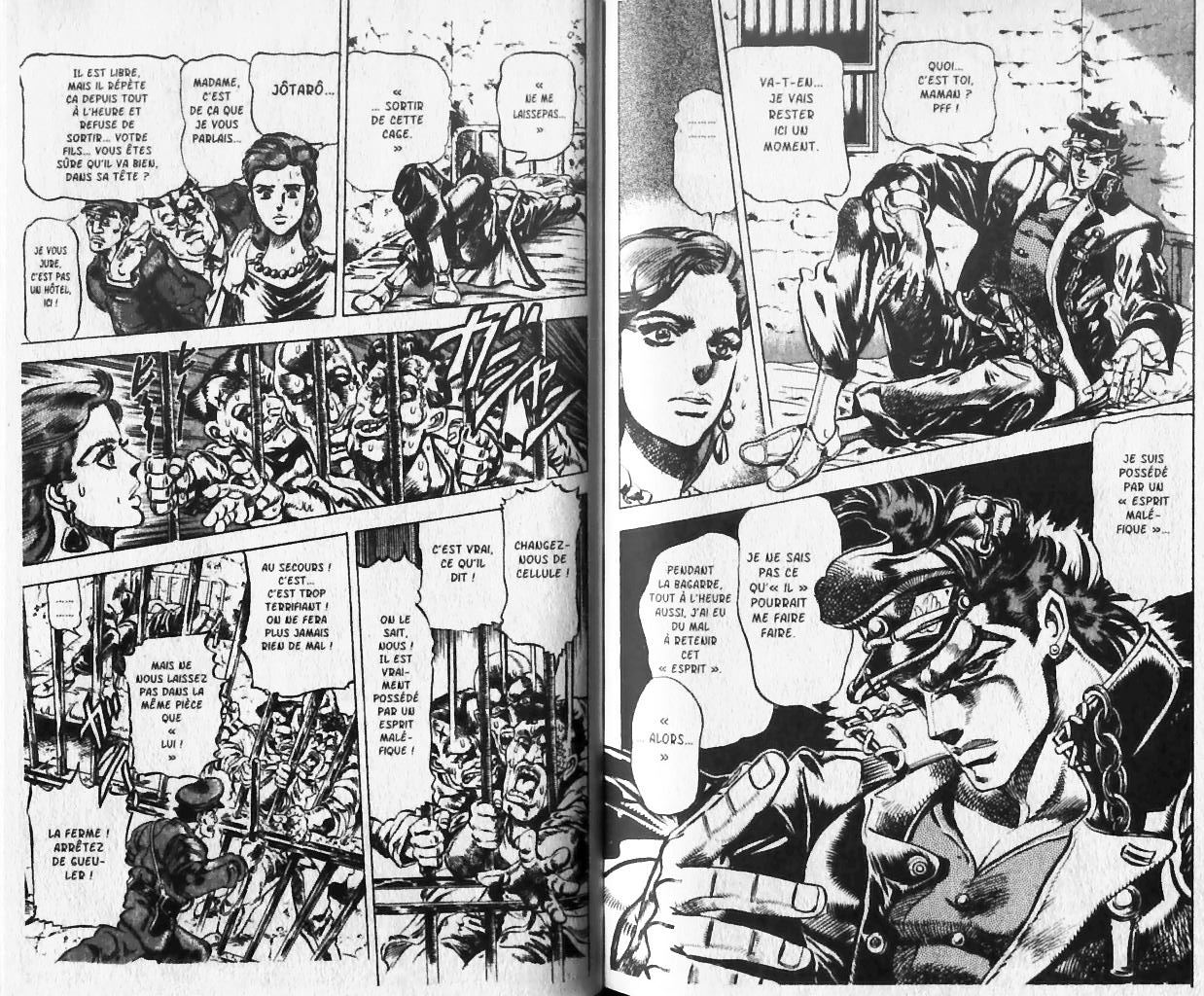 Read JoJo_s Bizarre Adventure Part 3  Stardust Crusaders FR Manga Online