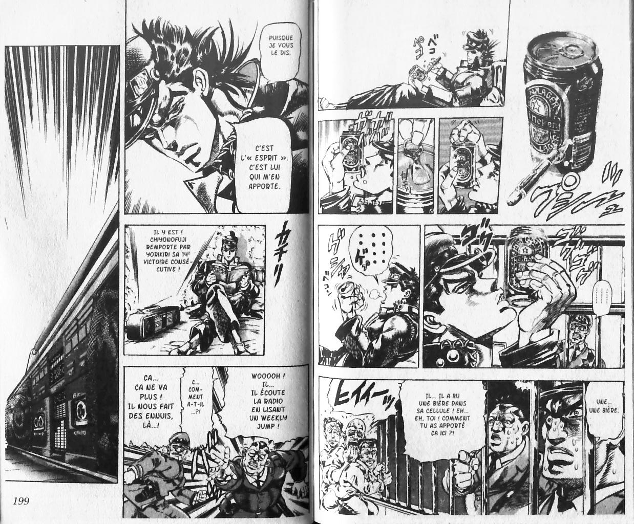 Read JoJo_s Bizarre Adventure Part 3  Stardust Crusaders FR Manga Online