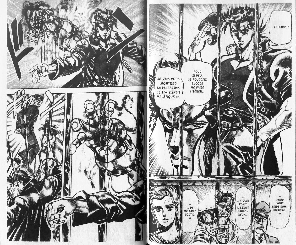 Read JoJo_s Bizarre Adventure Part 3  Stardust Crusaders FR Manga Online