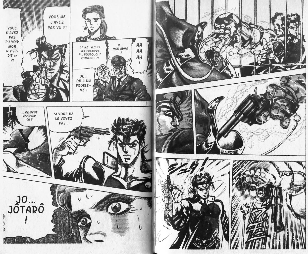 Read JoJo_s Bizarre Adventure Part 3  Stardust Crusaders FR Manga Online