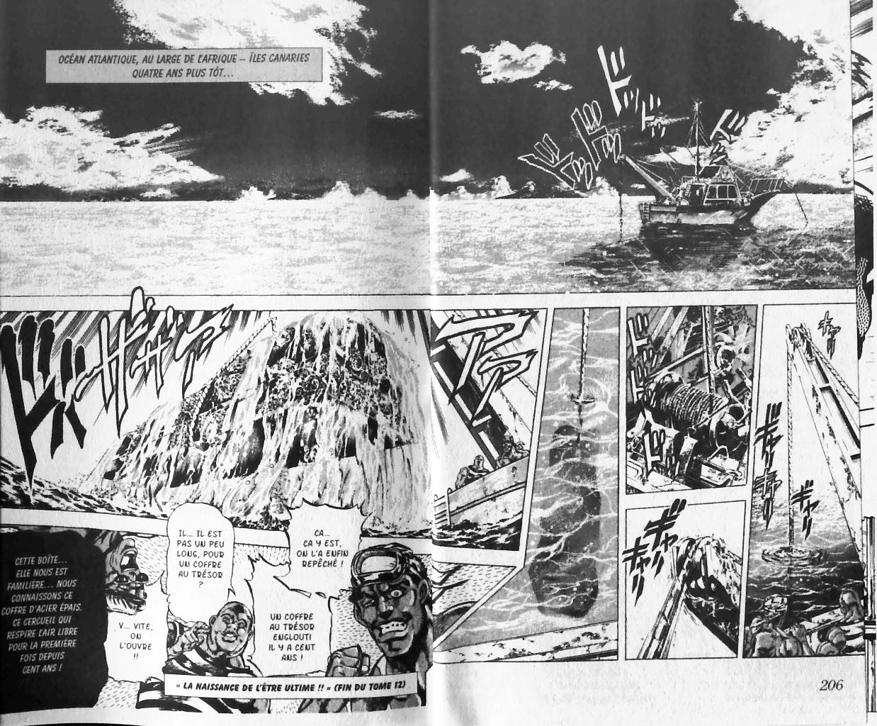 Read JoJo_s Bizarre Adventure Part 3  Stardust Crusaders FR Manga Online