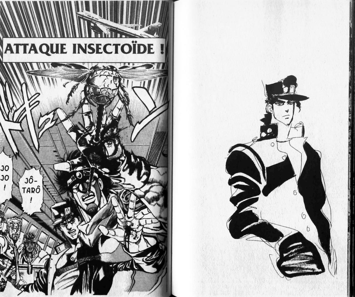 Read JoJo_s Bizarre Adventure Part 3  Stardust Crusaders FR Manga Online
