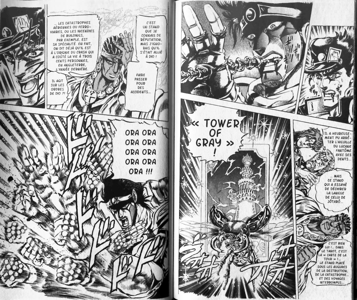 Read JoJo_s Bizarre Adventure Part 3  Stardust Crusaders FR Manga Online