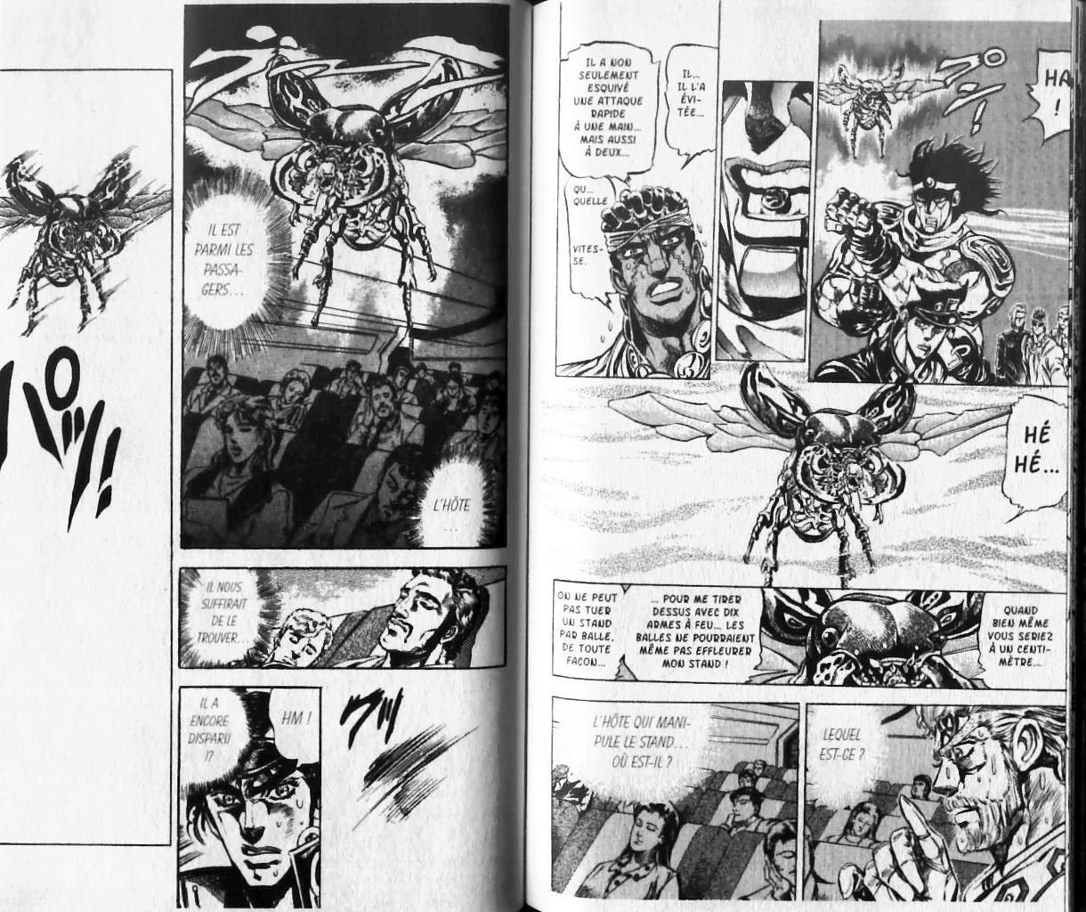 Read JoJo_s Bizarre Adventure Part 3  Stardust Crusaders FR Manga Online