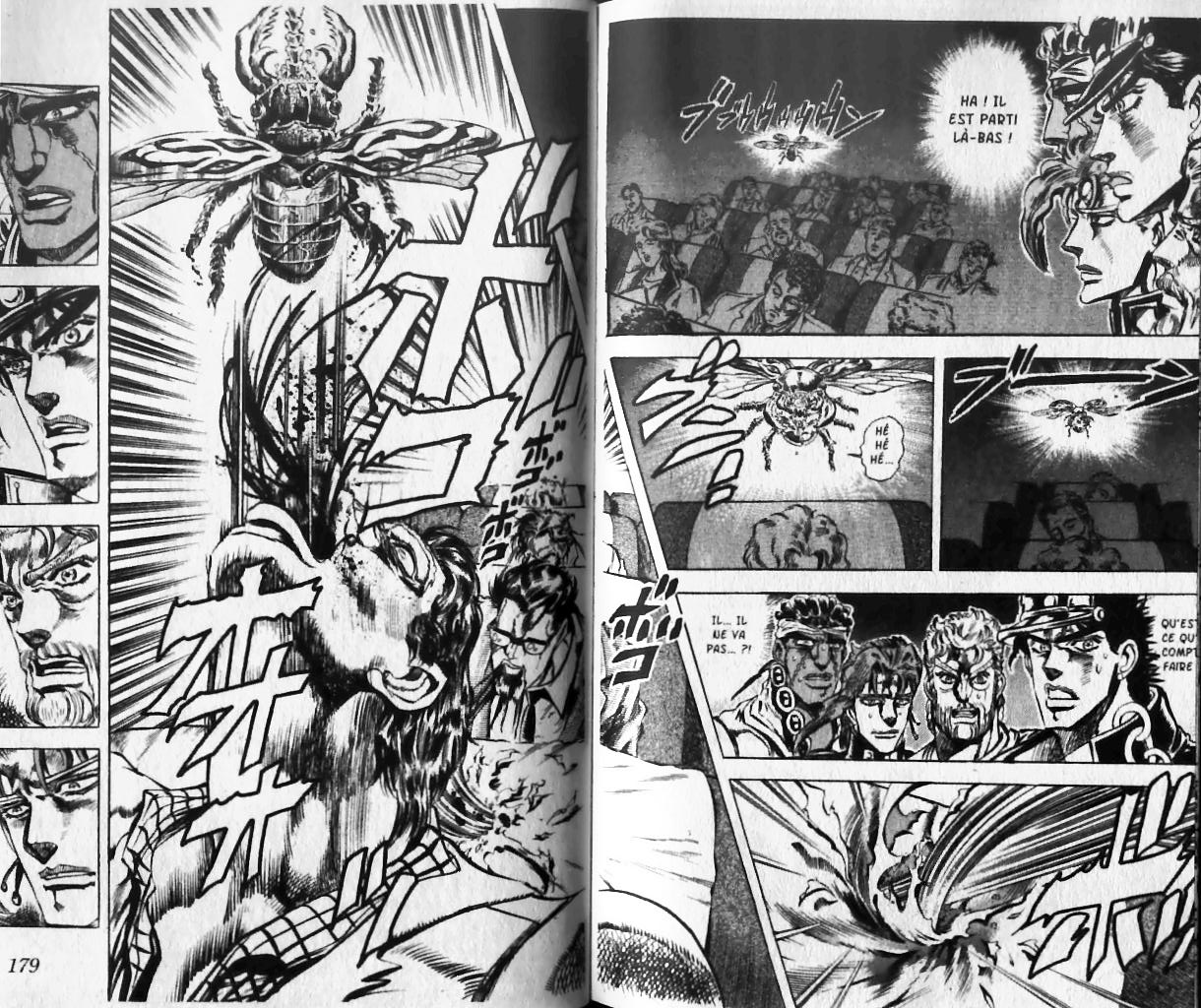 Read JoJo_s Bizarre Adventure Part 3  Stardust Crusaders FR Manga Online