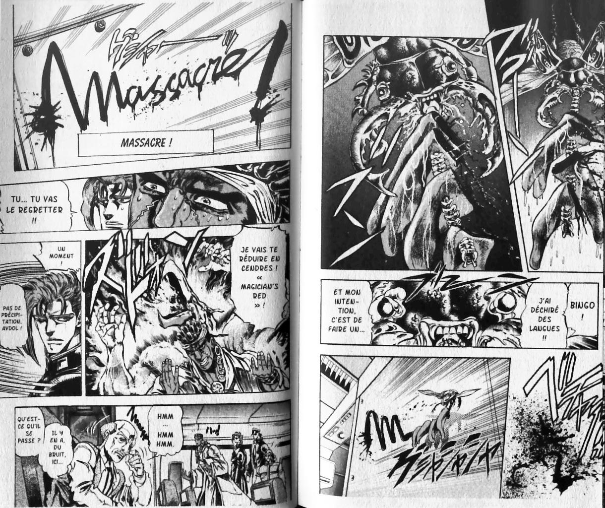 Read JoJo_s Bizarre Adventure Part 3  Stardust Crusaders FR Manga Online