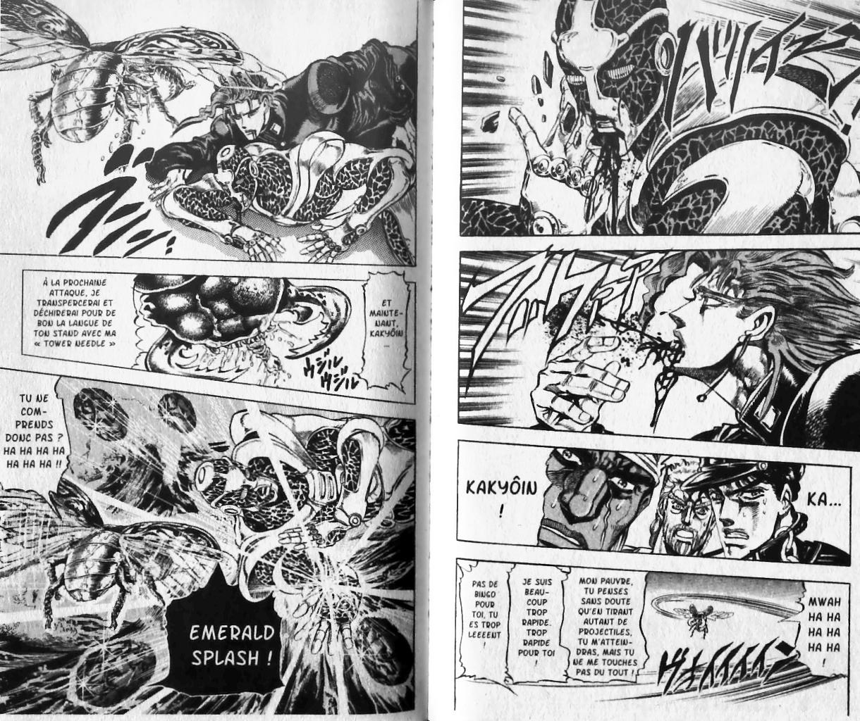 Read JoJo_s Bizarre Adventure Part 3  Stardust Crusaders FR Manga Online