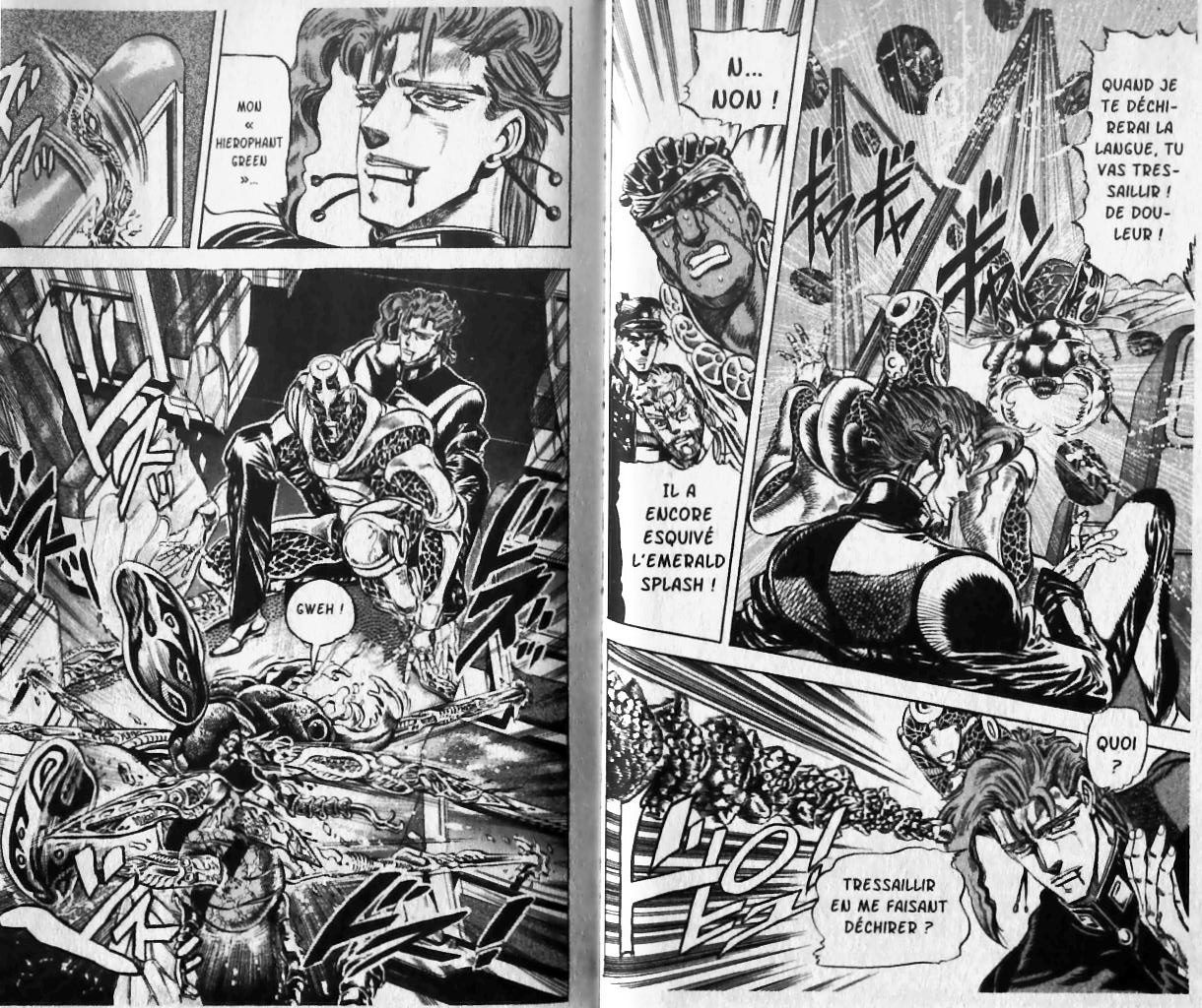 Read JoJo_s Bizarre Adventure Part 3  Stardust Crusaders FR Manga Online