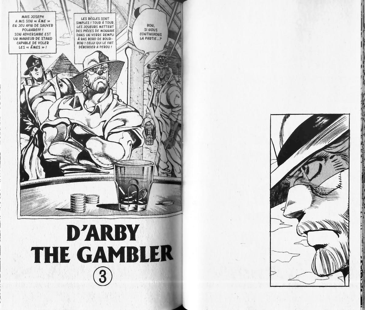 Read JoJo_s Bizarre Adventure Part 3  Stardust Crusaders FR Manga Online