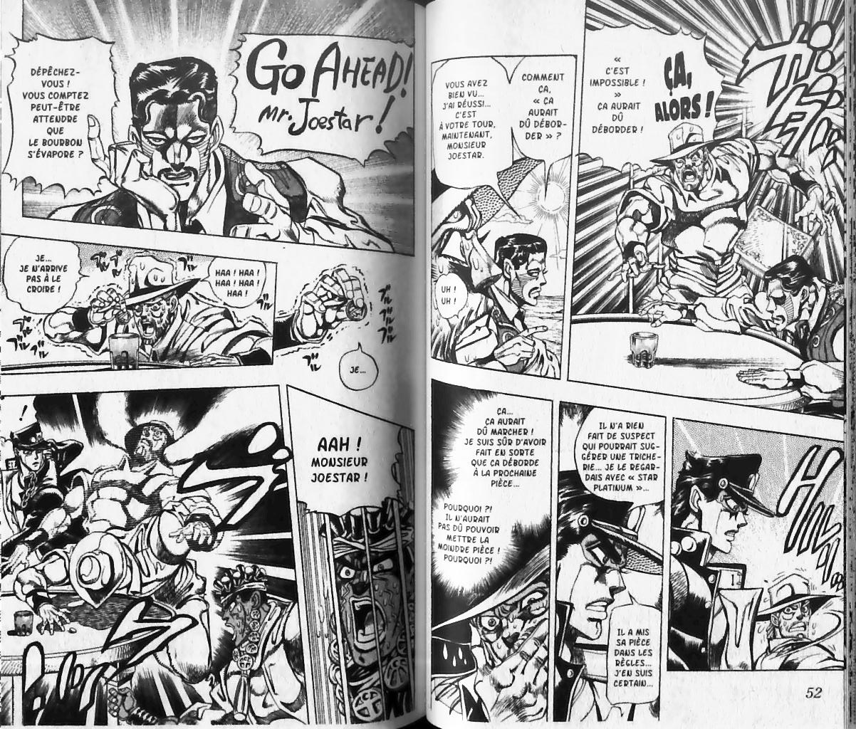 Read JoJo_s Bizarre Adventure Part 3  Stardust Crusaders FR Manga Online