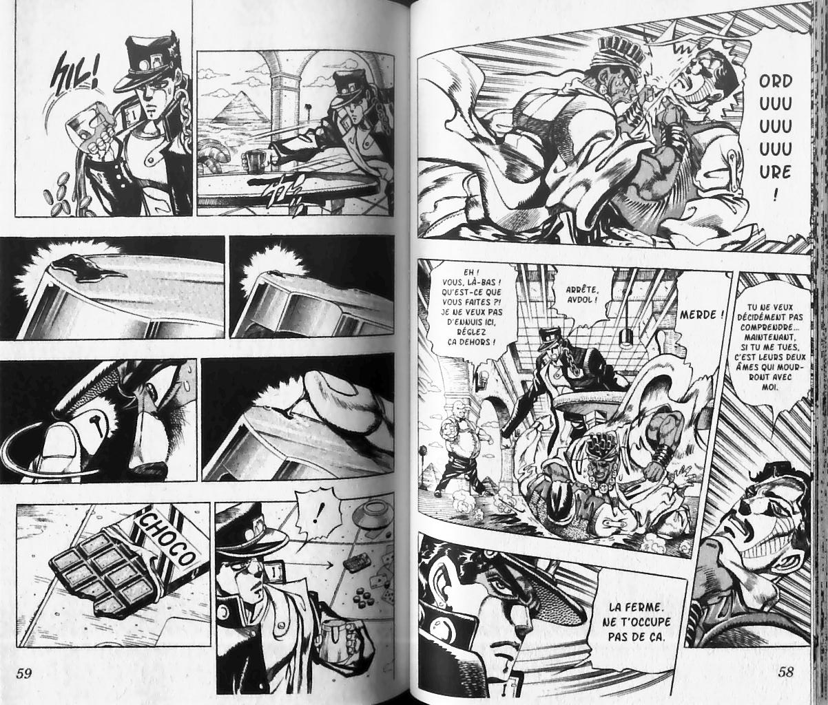 Read JoJo_s Bizarre Adventure Part 3  Stardust Crusaders FR Manga Online