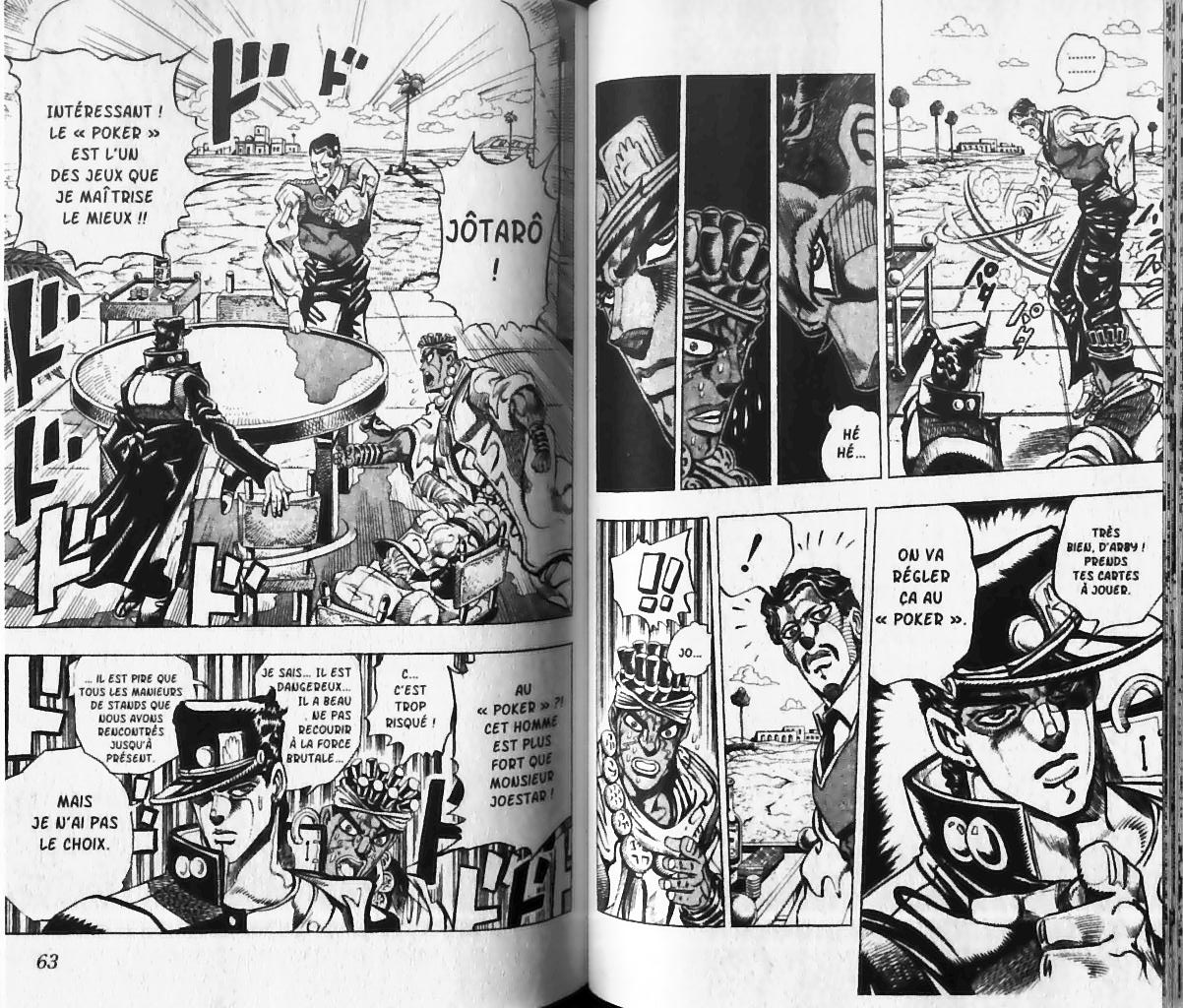 Read JoJo_s Bizarre Adventure Part 3  Stardust Crusaders FR Manga Online